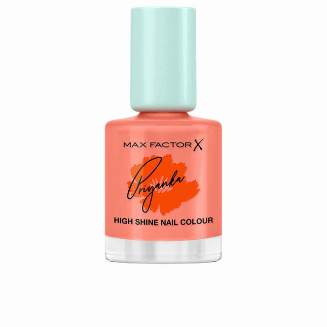 MAX Factor Pryanka Esmalte De Uñas 410-Bold Marigold Unisex, 12 ml