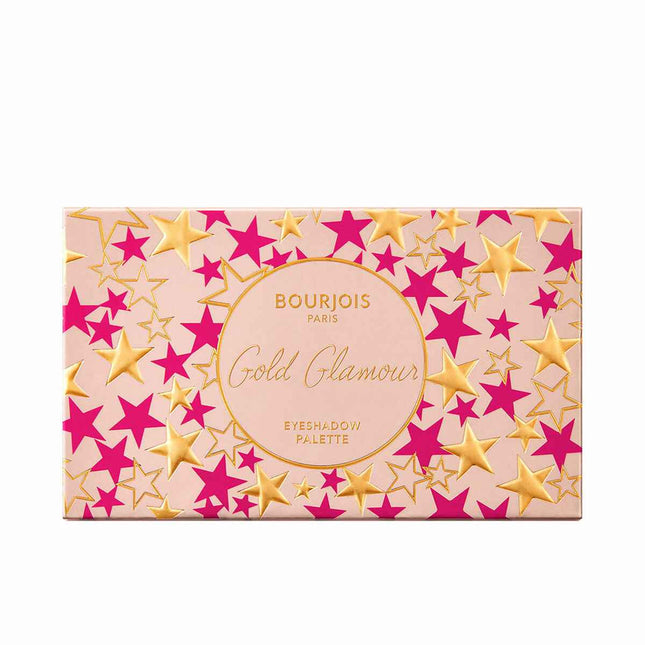 Bourjois Volume Glamour Soirs De Paris Paleta De Sombras De Ojos 01-Gold Glamour 1 U