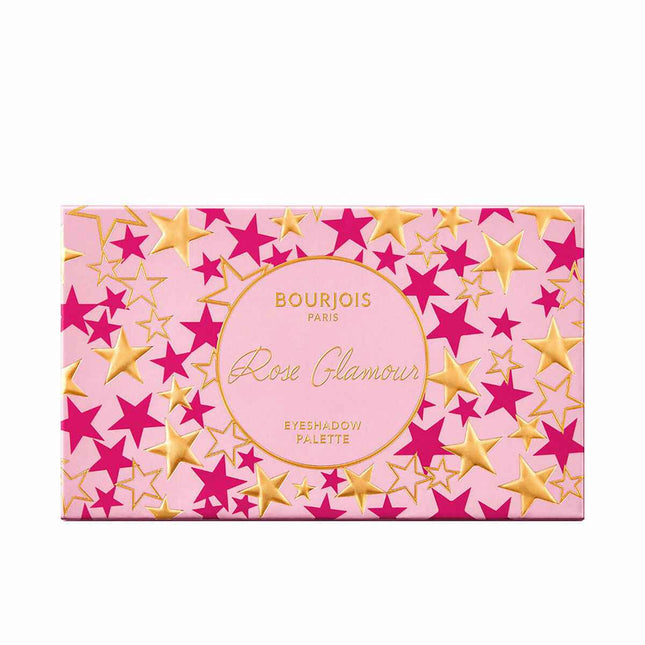 Bourjois Volume Glamour Soirs De Paris Paleta De Sombras De Ojos 02-Rose Glamour 1 U