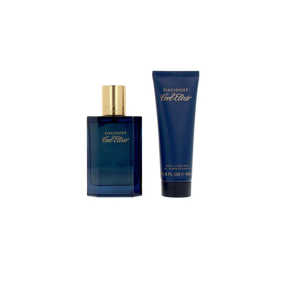 Davidoff Cool Elixir – Parfum Unisex Intense Estuche 2 Piezas