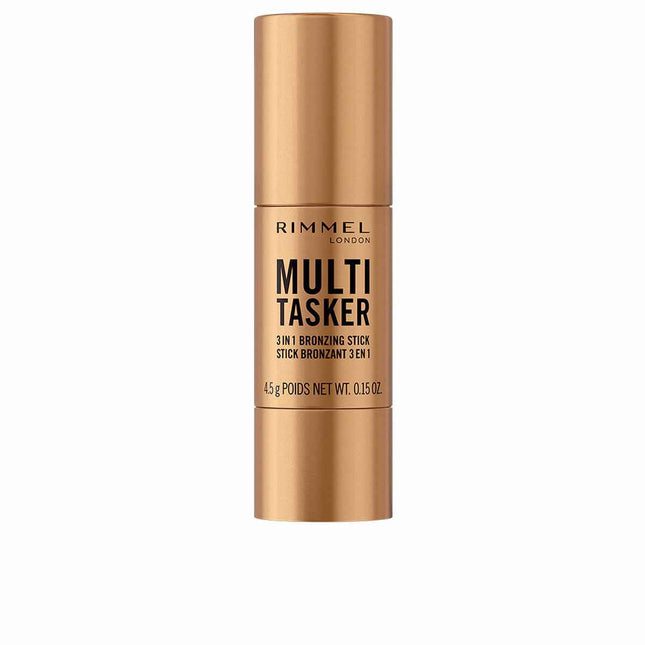Rimmel London Multitasker Stick Bronceador 3 En 1 01-Light, 4,5 g