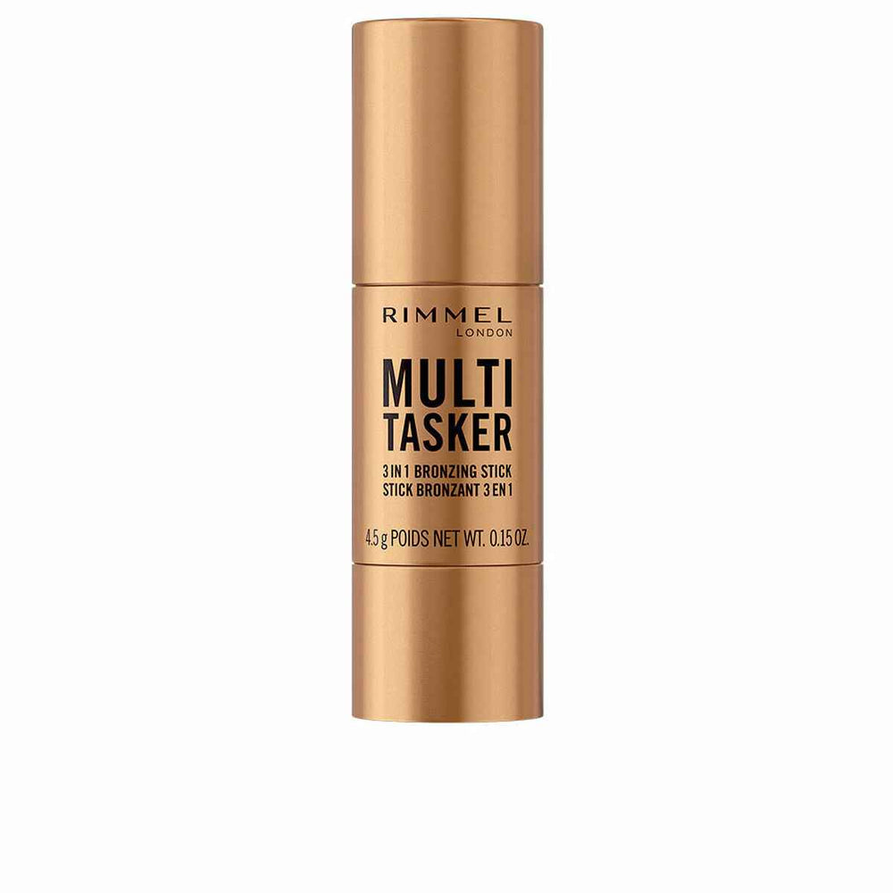 Rimmel London Multitasker Stick Bronceador 3 En 1 01-Light, 4,5 g