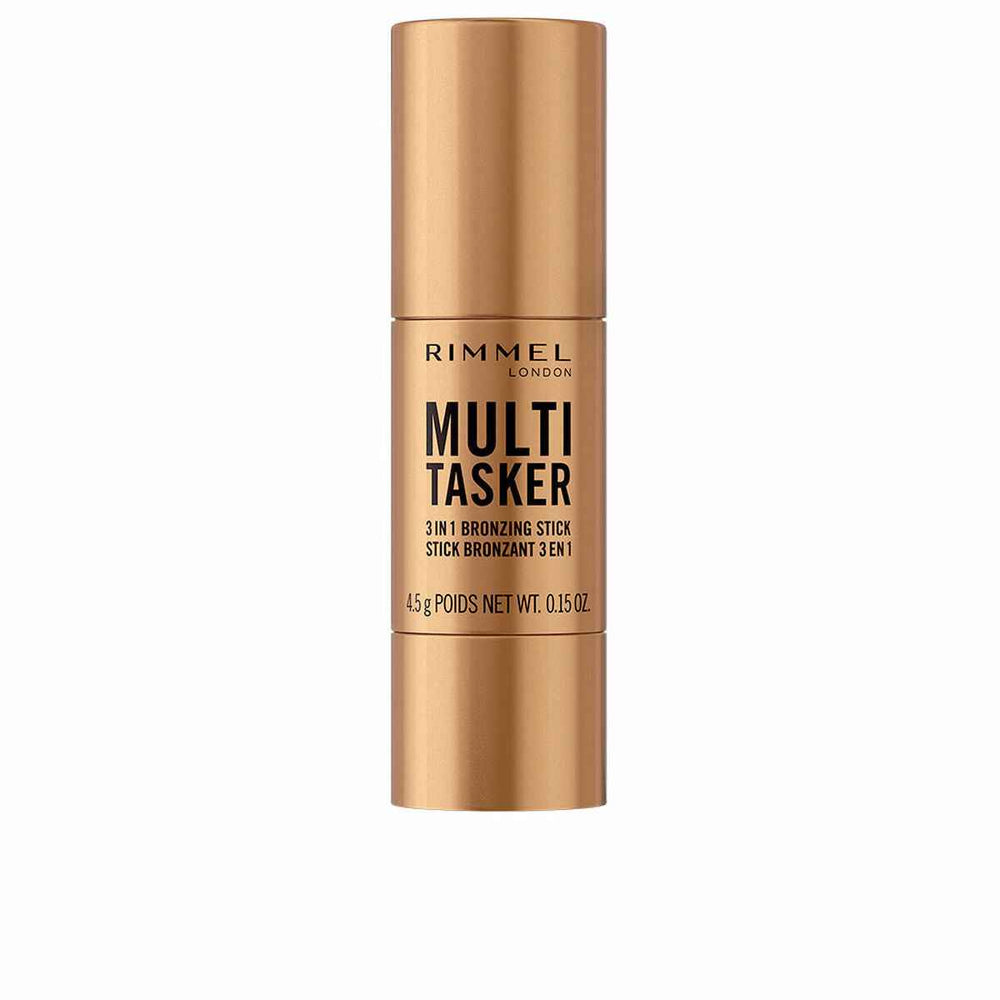 Rimmel London Multitasker Stick Bronceador 3 En 1 02-Medium, 4,5 g
