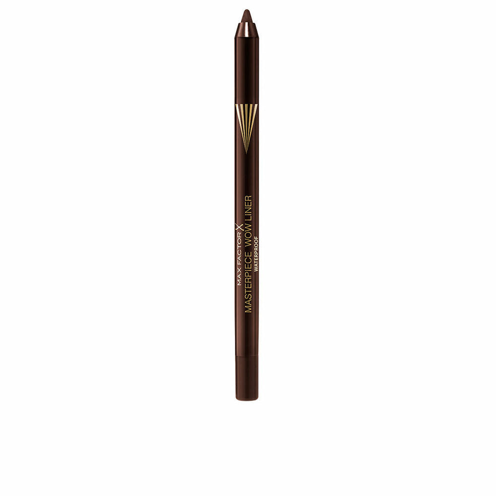 MAX Factor Masterpiece Wow Liner – Gel Eyeliner Waterproof 260-Chocolate Brown Unisex, 1,2 g