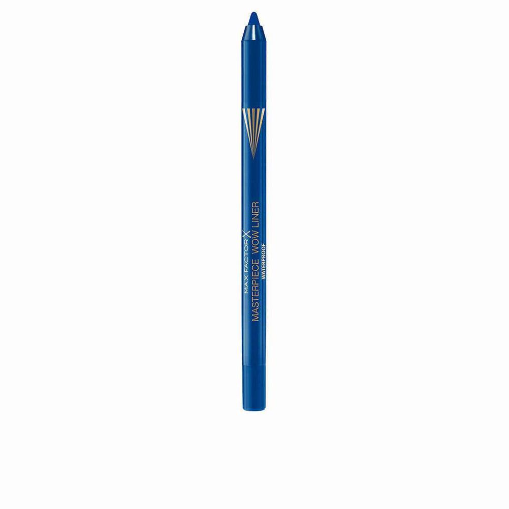 MAX Factor Masterpiece Wow Liner – Gel Eyeliner Waterproof 510-Ocean Blue Unisex, 1,2 g