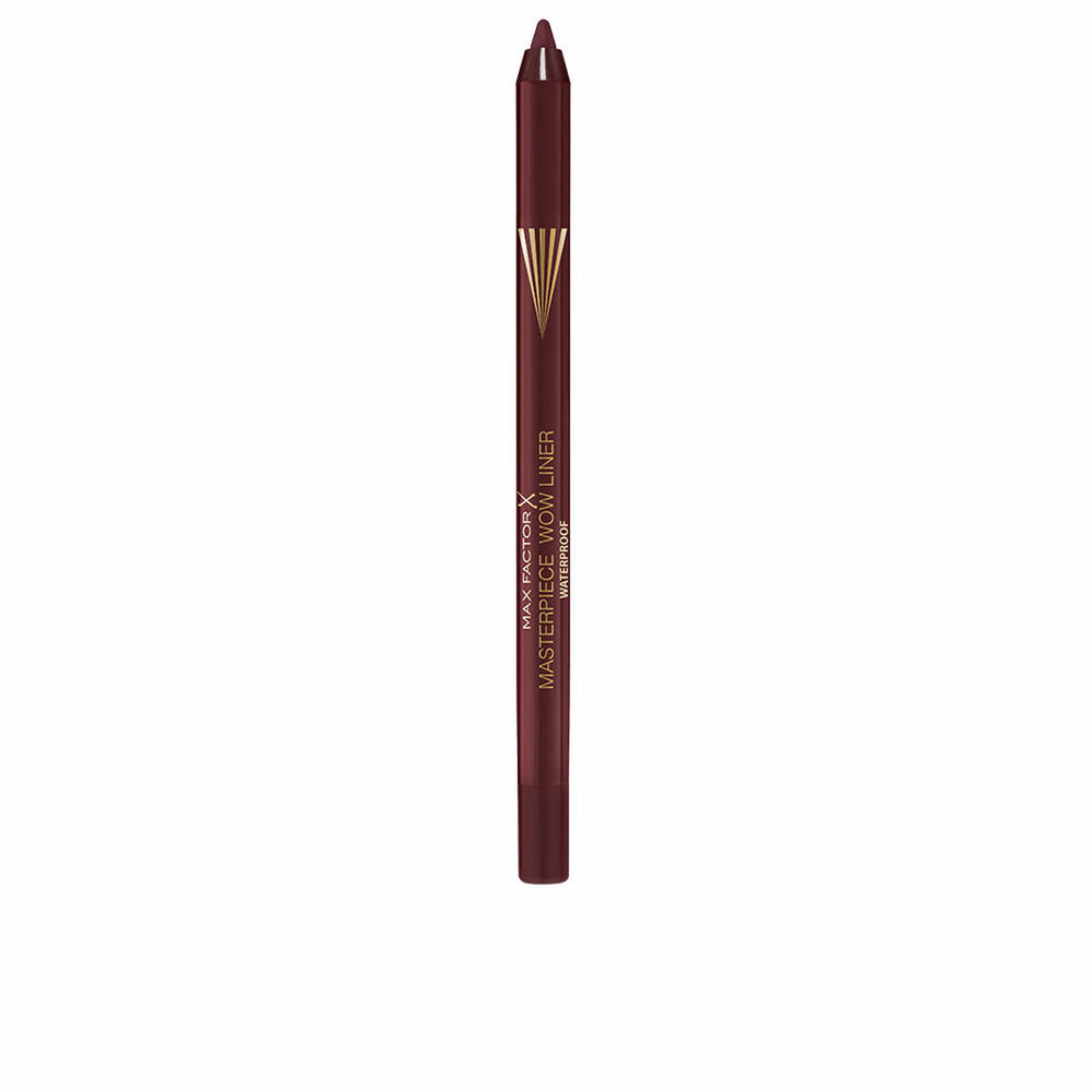 MAX Factor Masterpiece Wow Liner – Gel Eyeliner Waterproof 190-Sweet Fig Unisex, 1,2 g