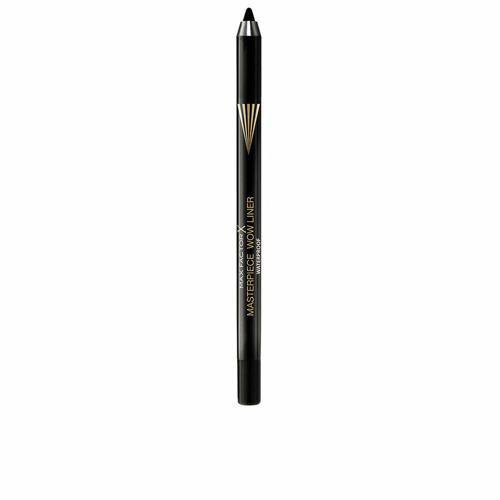 MAX Factor Masterpiece Wow Liner – Gel Eyeliner Waterproof 300-Midnight Black Unisex, 1,2 g