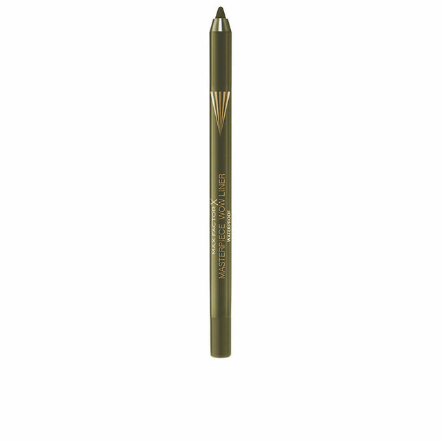 MAX Factor Masterpiece Wow Liner – Gel Eyeliner Waterproof 625-Green Shimmer Unisex, 1,2 g