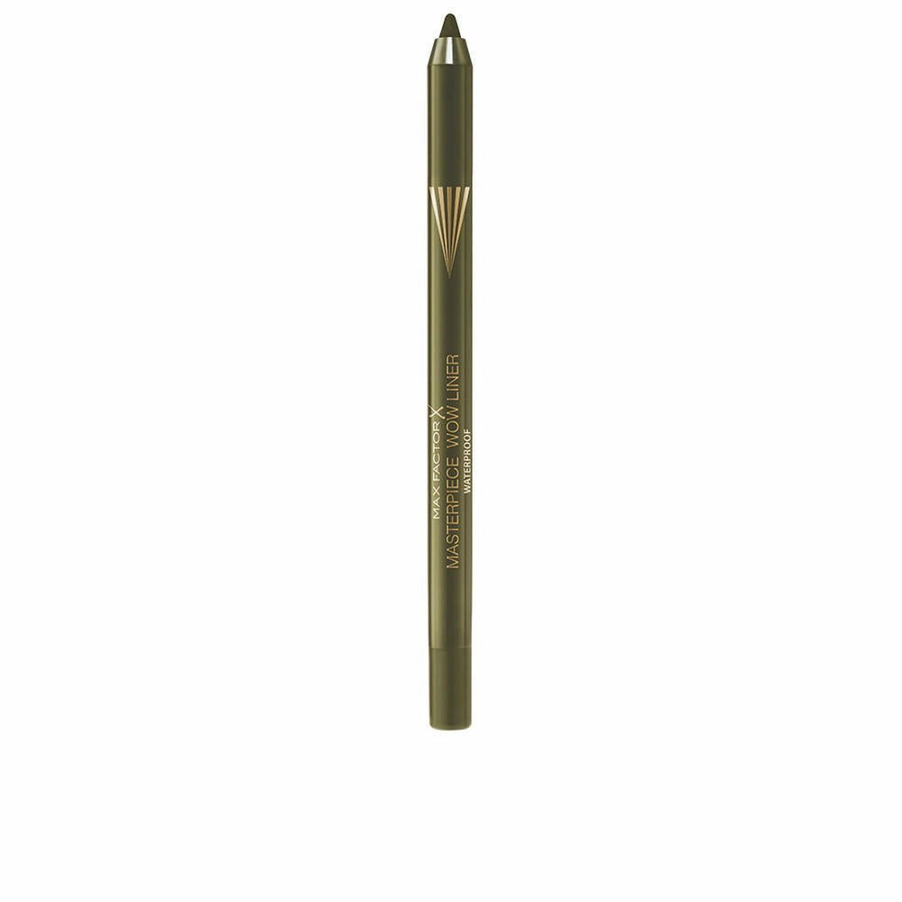 MAX Factor Masterpiece Wow Liner – Gel Eyeliner Waterproof 625-Green Shimmer Unisex, 1,2 g