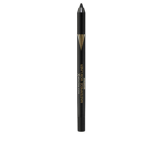 MAX Factor Masterpiece Wow Liner – Gel Eyeliner Waterproof 310-Sable Black Unisex, 1,2 g