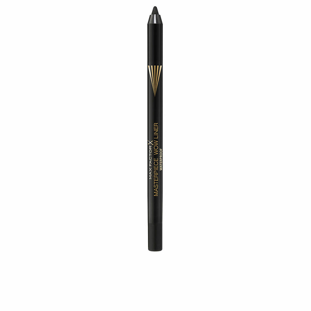 MAX Factor Masterpiece Wow Liner – Gel Eyeliner Waterproof 310-Sable Black Unisex, 1,2 g