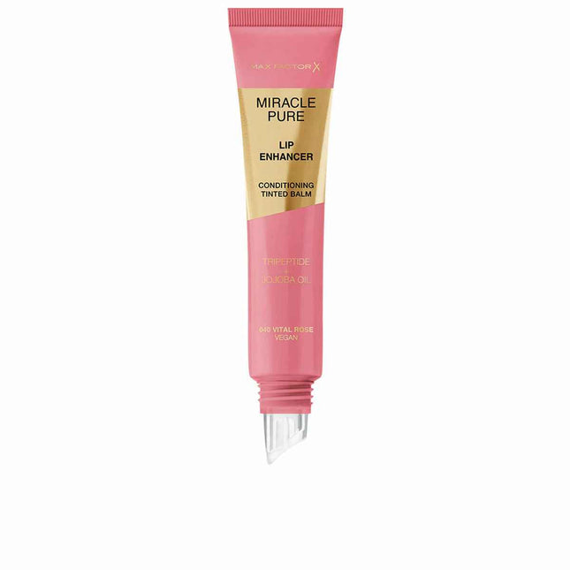 MAX Factor Miracle Pure Bálsamo Labial 040-Vital Rose Unisex, 12 ml