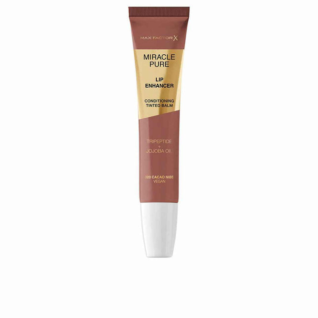 MAX Factor Miracle Pure Bálsamo Labial 020-Cacao Nibs Unisex, 12 ml