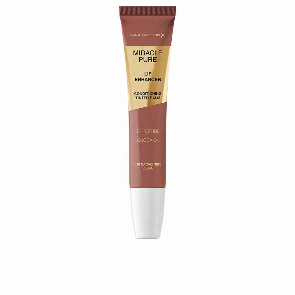 MAX Factor Miracle Pure Bálsamo Labial 020-Cacao Nibs Unisex, 12 ml