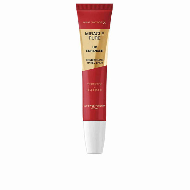 MAX Factor Miracle Pure Bálsamo Labial 030-Sweet Cherry Unisex, 12 ml