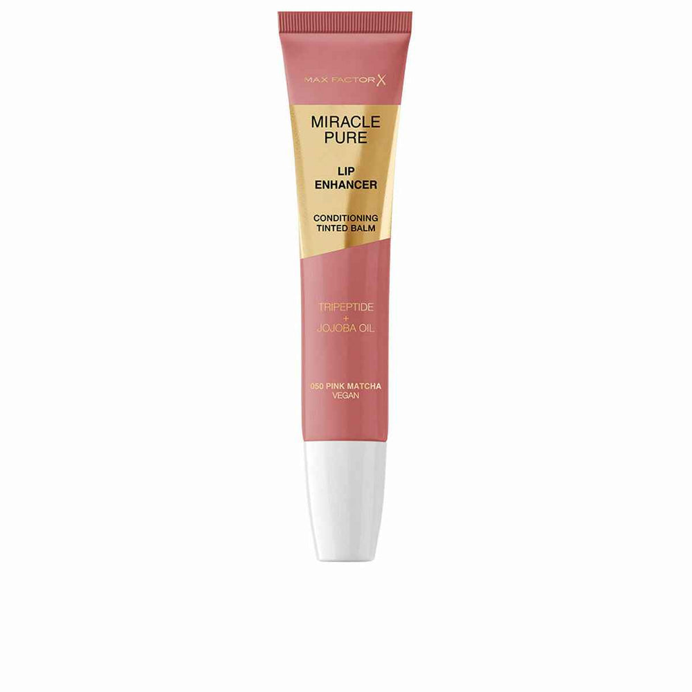 MAX Factor Miracle Pure Bálsamo Labial 050-Pink Matcha Unisex, 12 ml