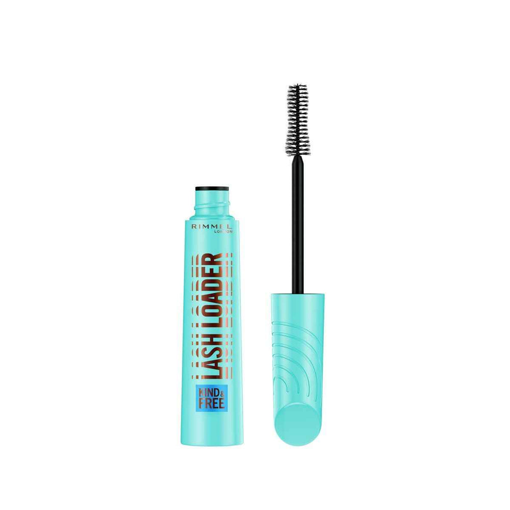 Rimmel London Kind y Free Lash Loader Máscara De Pestañas 003-Aubergine, 9,5 ml
