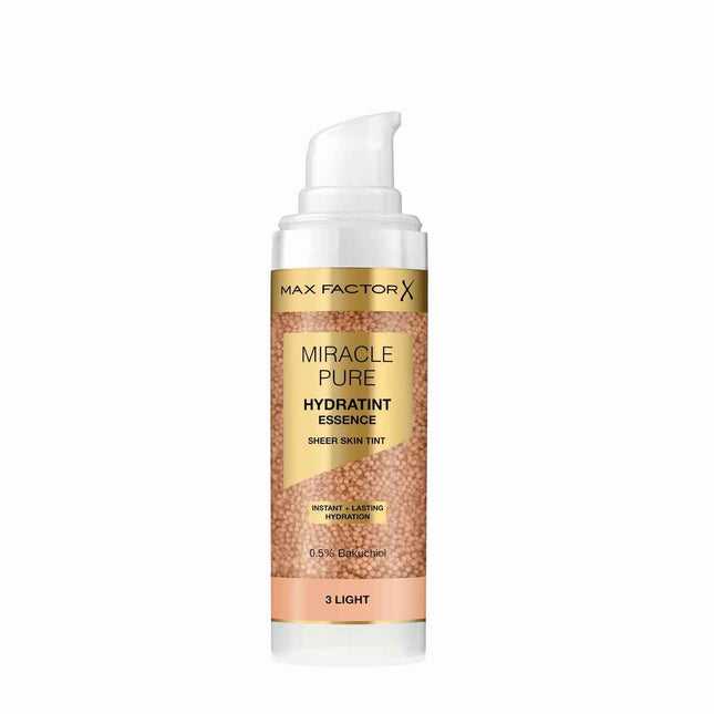 MAX Factor Miracle Pure Hidratint Essence 3-Light Unisex, 30 ml