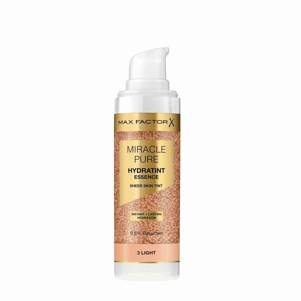 MAX Factor Miracle Pure Hidratint Essence 3-Light Unisex, 30 ml