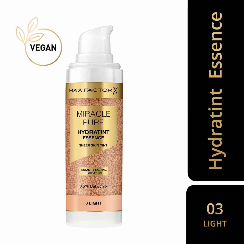 MAX Factor Miracle Pure Hidratint Essence 3-Light Unisex, 30 ml