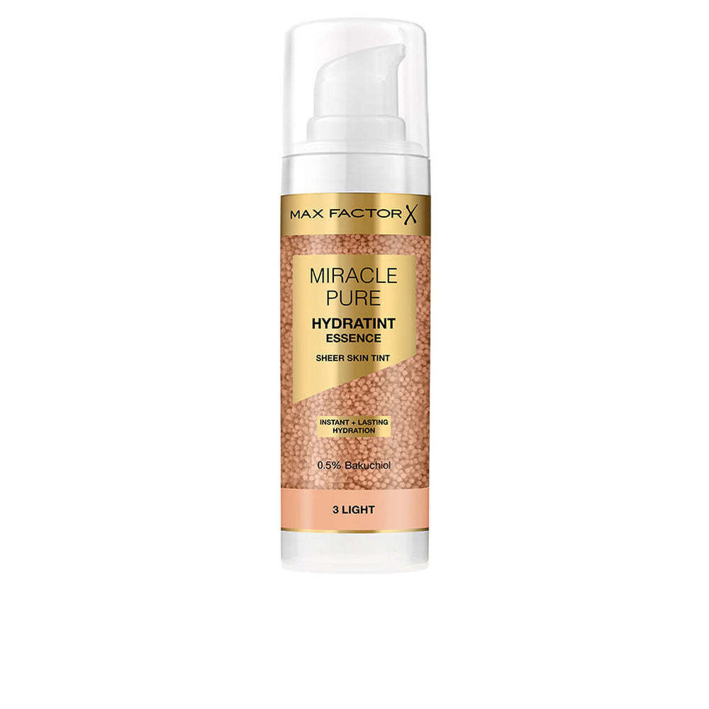 MAX Factor Miracle Pure Hidratint Essence 3-Light Unisex, 30 ml
