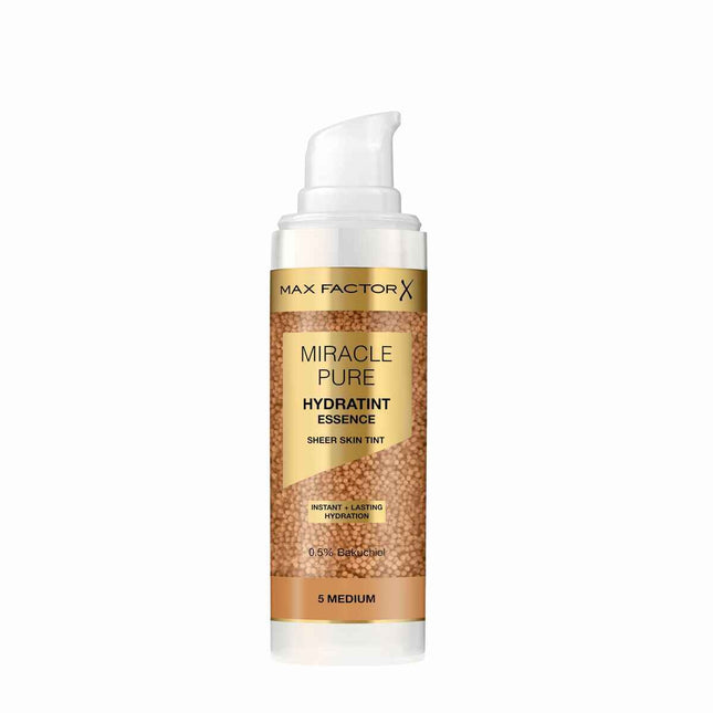 MAX Factor Miracle Pure Hidratint Essence 5-Medium Unisex, 30 ml