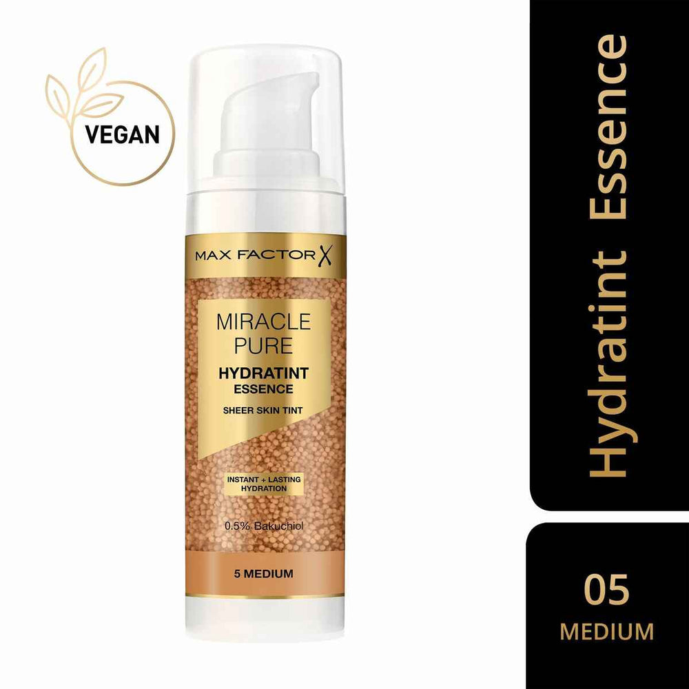 MAX Factor Miracle Pure Hidratint Essence 5-Medium Unisex, 30 ml
