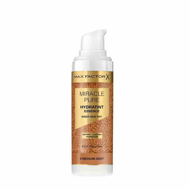 MAX Factor Miracle Pure Hidratint Essence 6-Medium-Deep Unisex, 30 ml