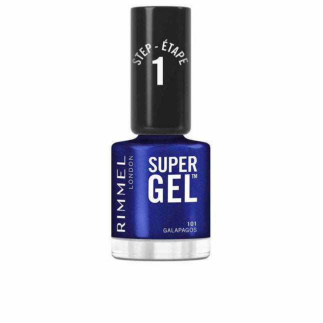 Rimmel London Super – Gel Esmalte De Uñas 101-Galapagos Unisex, 12 ml