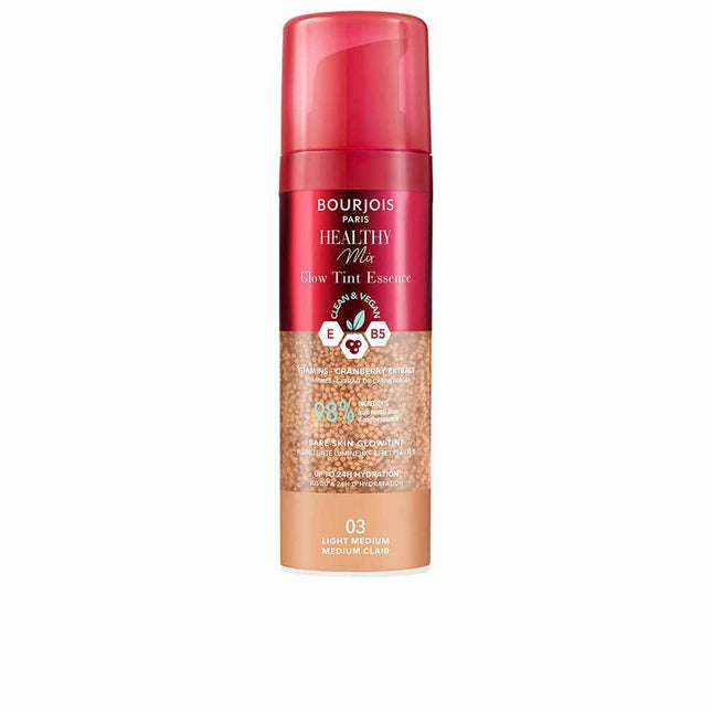 Bourjois Healthy Mix Glow Tint Essence Base De Maquillaje 03-Light Medium, 30 ml
