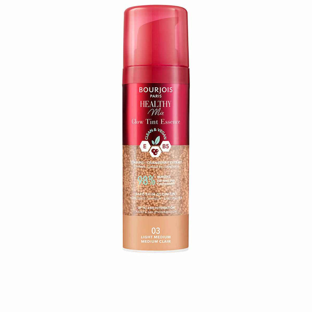 Bourjois Healthy Mix Glow Tint Essence Base De Maquillaje 03-Light Medium, 30 ml