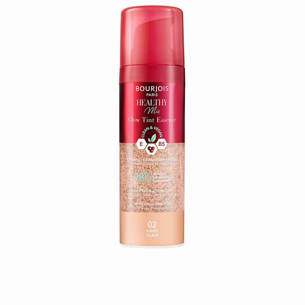 Bourjois Healthy Mix Glow Tint Essence Base De Maquillaje 02-Light, 30 ml