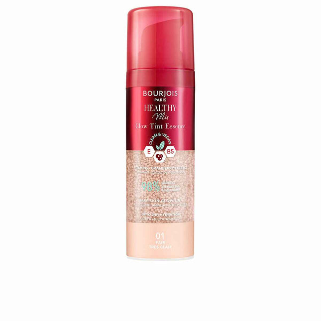 Bourjois Healthy Mix Glow Tint Essence Base De Maquillaje 01-Fair, 30 ml