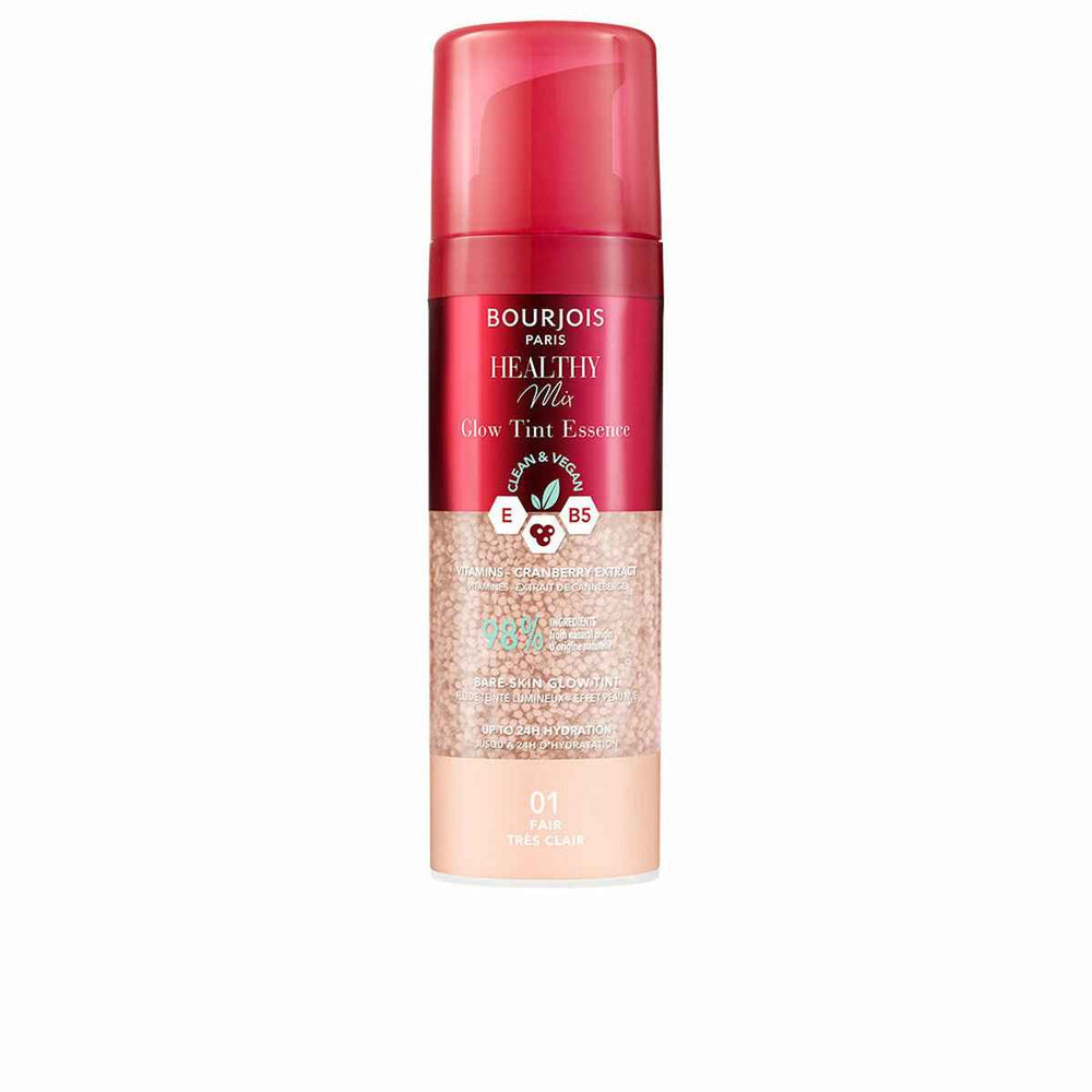 Bourjois Healthy Mix Glow Tint Essence Base De Maquillaje 01-Fair, 30 ml