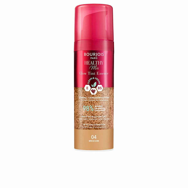 Bourjois Healthy Mix Glow Tint Essence Base De Maquillaje 004-Medium, 30 ml
