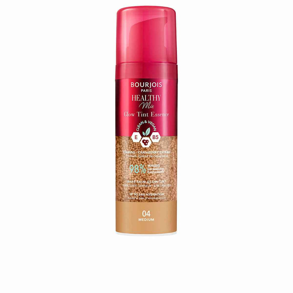 Bourjois Healthy Mix Glow Tint Essence Base De Maquillaje 004-Medium, 30 ml