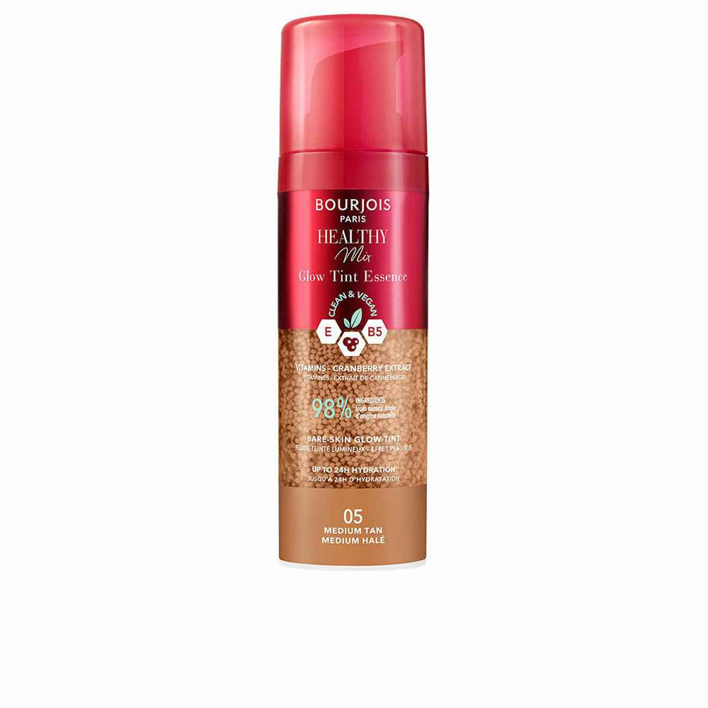 Bourjois Healthy Mix Glow Tint Essence Base De Maquillaje 005-Medium Tan, 30 ml