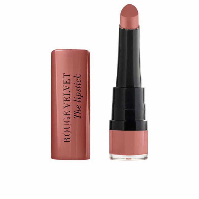 Bourjois Rouge Velvet The – Lipstick 47-Rosebrûlé Unisex, 2,4 g