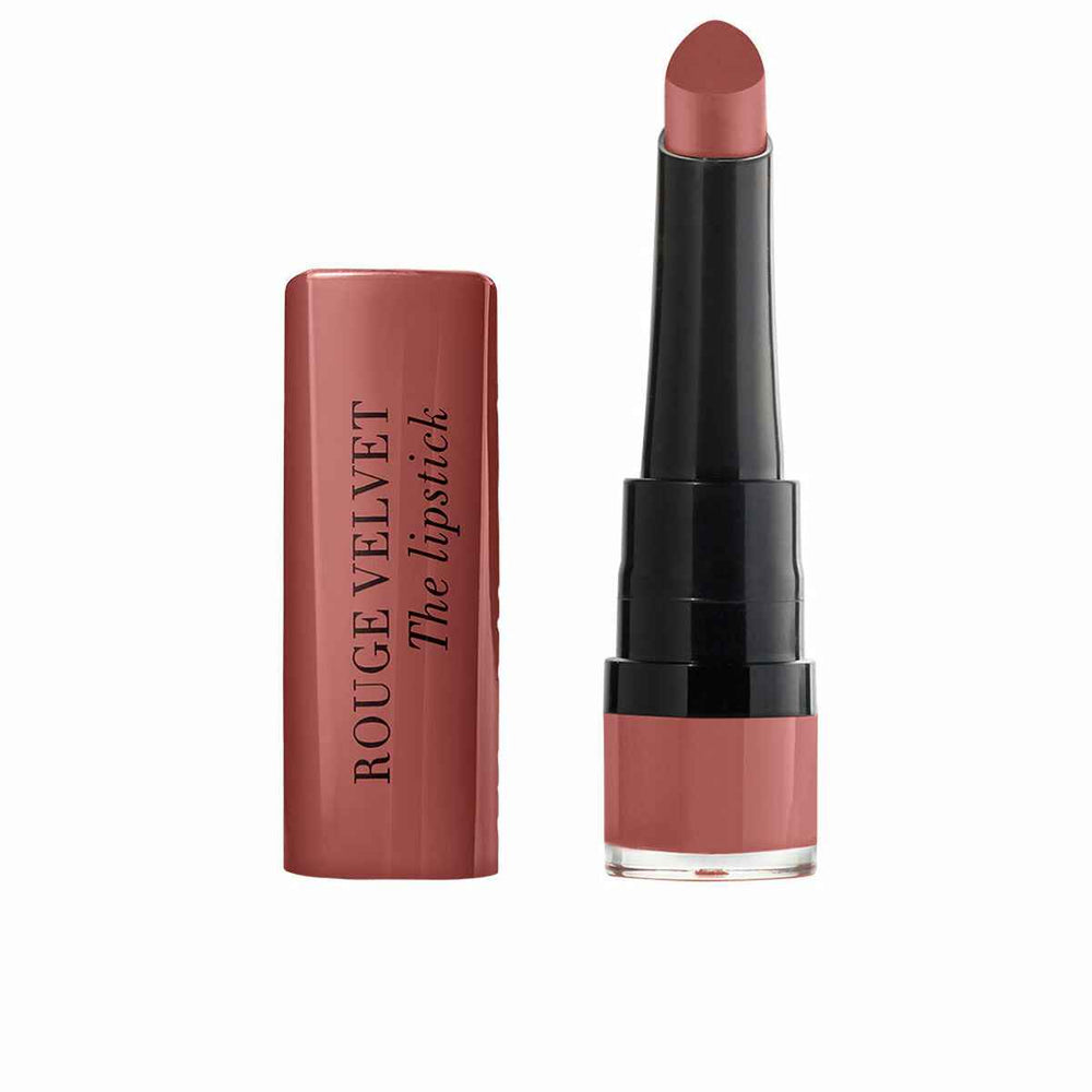 Bourjois Rouge Velvet The – Lipstick 48-Mochamour Unisex, 2,4 g