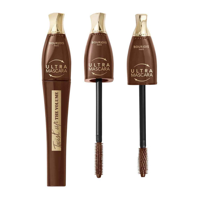 Bourjois Twist Up The Volume – Mascara 002-Brown Unisex, 8 ml