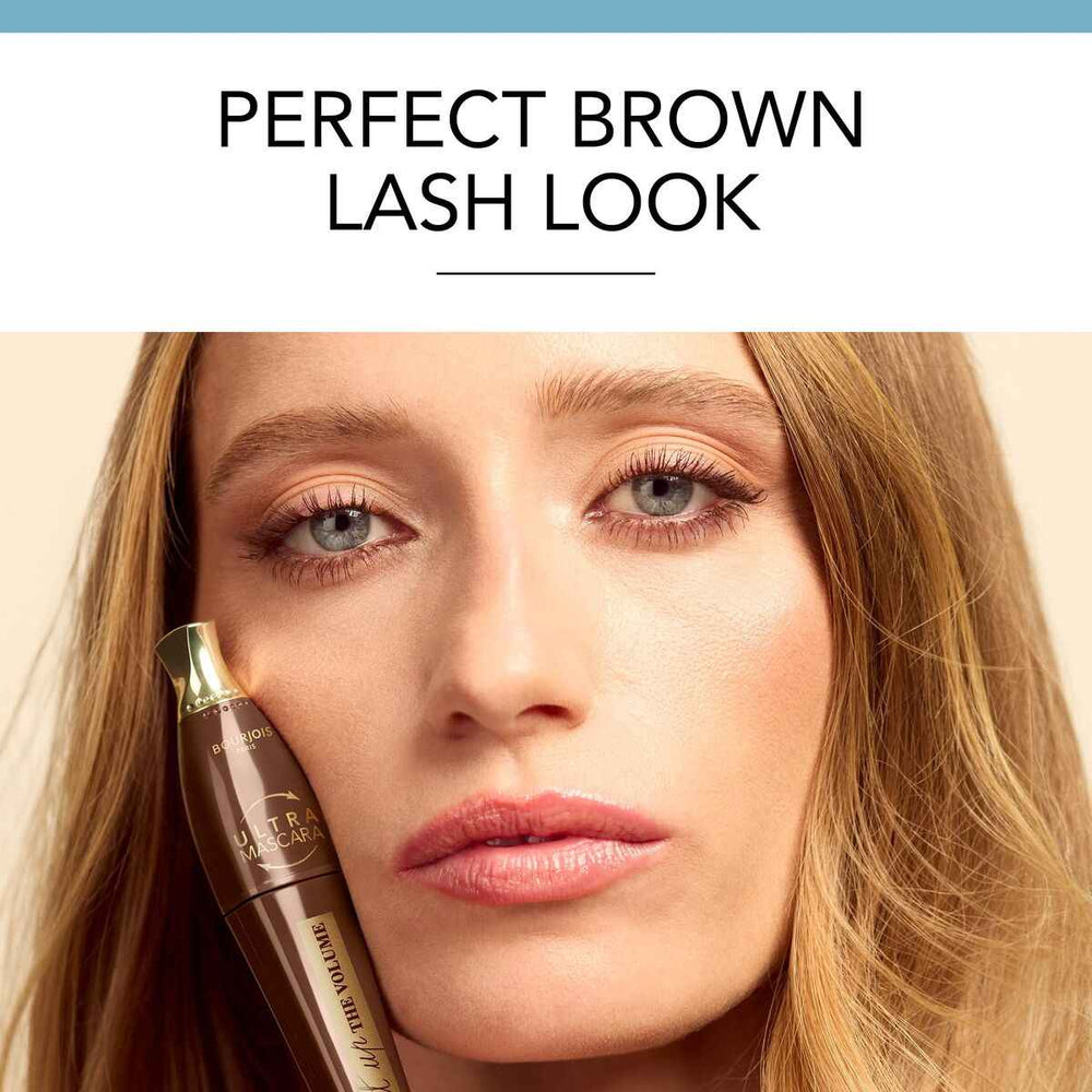 Bourjois Twist Up The Volume – Mascara 002-Brown Unisex, 8 ml