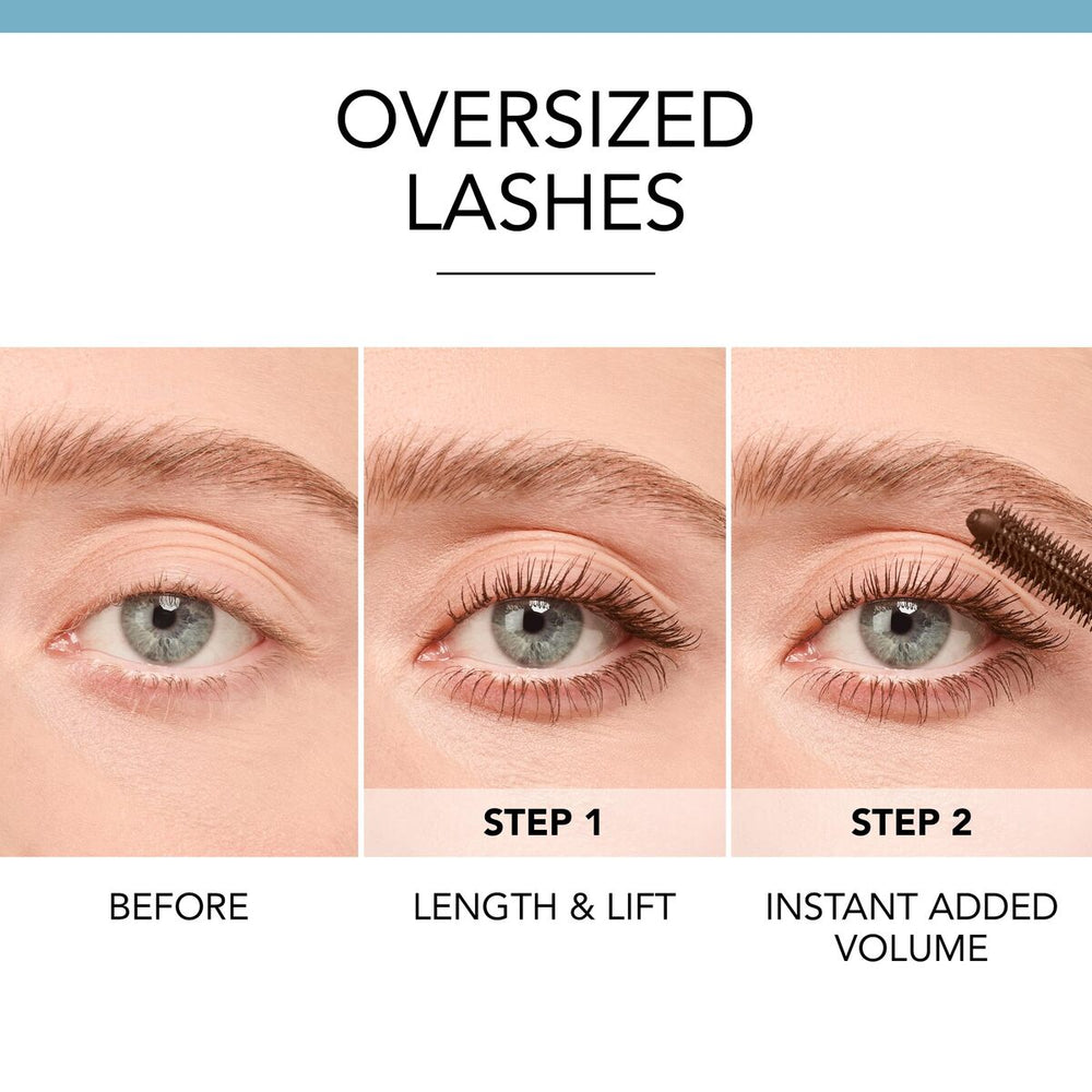 Bourjois Twist Up The Volume – Mascara 002-Brown Unisex, 8 ml