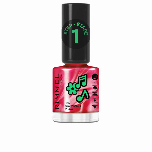 Rimmel London Super – Gel Esmalte De Uñas 112-Summer Frizz Unisex, 12 ml