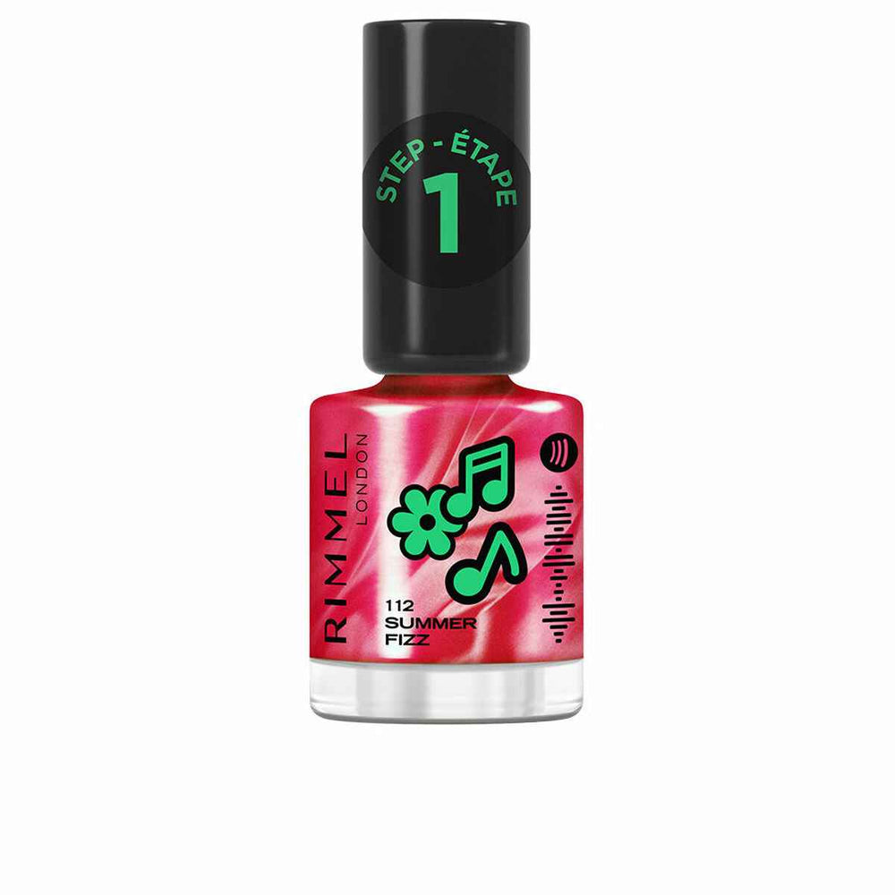Rimmel London Super – Gel Esmalte De Uñas 112-Summer Frizz Unisex, 12 ml
