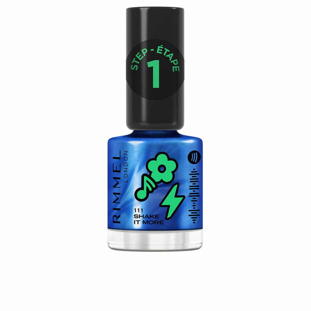 Rimmel London Super – Gel Esmalte De Uñas 111-Shake It More Unisex, 12 ml
