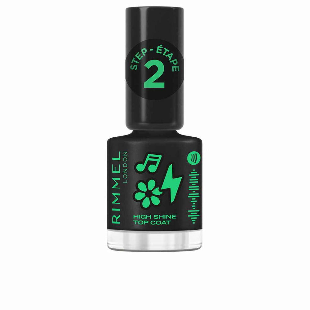 Rimmel London Super – Gel Top Coat Unisex, 12 ml
