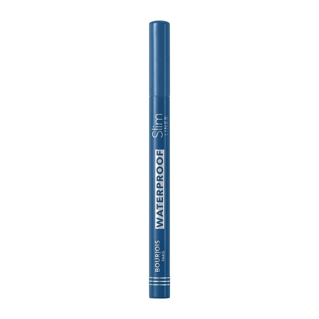 Bourjois Slim Liner Delineador De Ojos Waterproof 004-Blue Electric 1 U