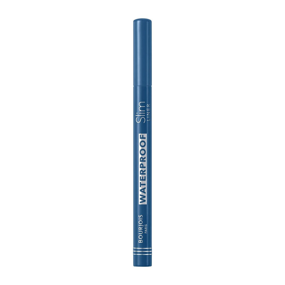 Bourjois Slim Liner Delineador De Ojos Waterproof 004-Blue Electric 1 U
