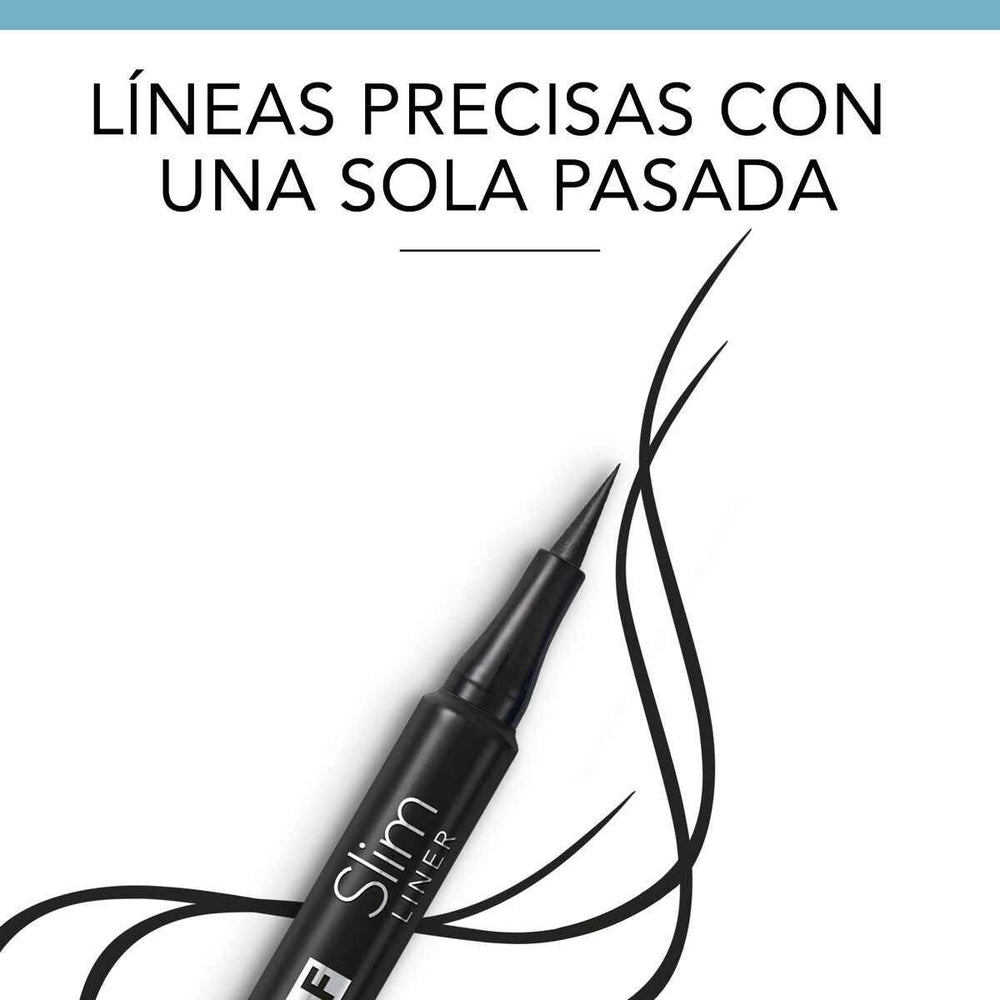 Bourjois Slim Liner Delineador De Ojos Waterproof 004-Blue Electric 1 U