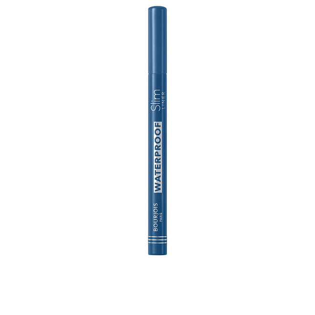 Bourjois Slim Liner Delineador De Ojos Waterproof 004-Blue Electric 1 U